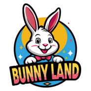 Bunny Land Logo PNG Vector