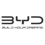 BYD with slogan Logo PNG Vector