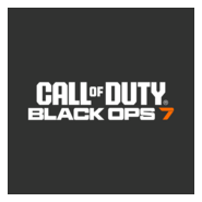 Call of Duty Black Ops 7 Logo PNG Vector