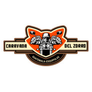 CARAVANA DEL ZORRO GUATEMALA Logo PNG Vector