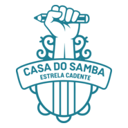 Casa do Samba Estrela Cadente Logo PNG Vector
