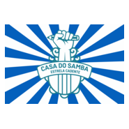 Casa do Samba Estrela Cadente Logo PNG Vector