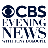 CBS Evening News with Tony Dokoupil Logo PNG Vector