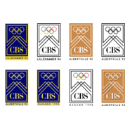 CBS Olympics 1990s Logo PNG Vector