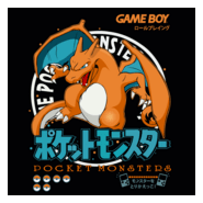 Charmander Pokemon Premium Logo PNG Vector