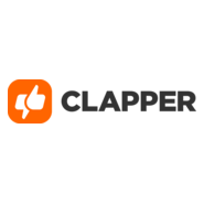 Clapper Logo PNG Vector