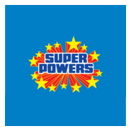 DC Super Powers Logo PNG Vector