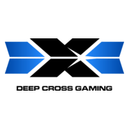 Deep Cross Gaming Logo PNG Vector