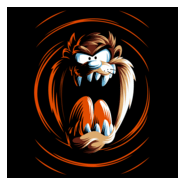 Demonio de Tasmania Logo PNG Vector