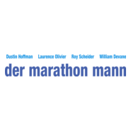 Der Marathon Mann Logo PNG Vector