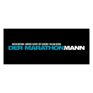 Der Marathon Mann Logo PNG Vector