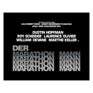Der Marathon Mann Logo PNG Vector