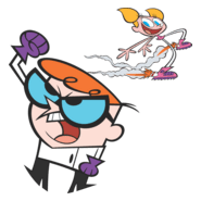 DEXTER & DEE DEE Logo PNG Vector