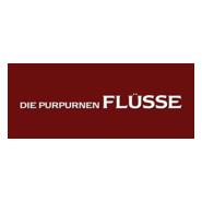 Die purpurnen Flüsse Logo PNG Vector