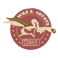 Diseño Willie Coyote Logo PNG Vector