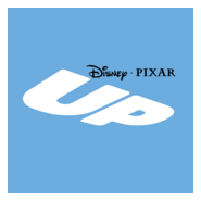 Disney Pixar's Up Logo PNG Vector