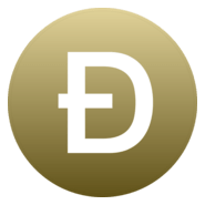 Dogecoin Logo PNG Vector
