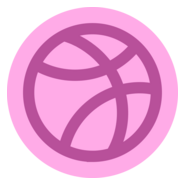Dribbble Logo PNG Vector