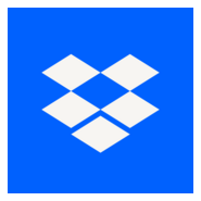 Dropbox Logo PNG Vector