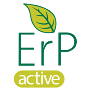 ErP active Logo PNG Vector