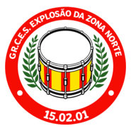 Explosão da Zona Norte Logo PNG Vector