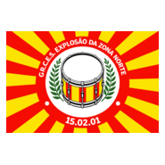 Explosão da Zona Norte Logo PNG Vector