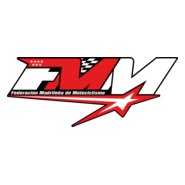 Federación Madrileña de motociclismo Logo PNG Vector