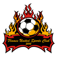 Flames United FC Logo PNG Vector