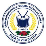 Flor de Vila Dalila Logo PNG Vector