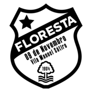 Floresta Esporte Clube - Monochromatic Version Logo PNG Vector