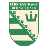 Fürstenstraße der Wettiner Logo PNG Vector