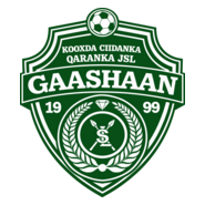 GAASHAN HARGEYSA FC Logo PNG Vector