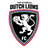 Gambian Dutch Lions FC Logo PNG Vector
