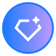 Google Gemini Gem Logo PNG Vector