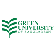 Green University of Bangladesh Logo PNG Vector