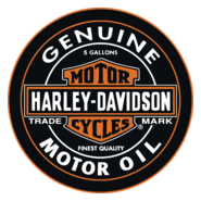Harley Davidson Oil Bar & Shield Logo PNG Vector