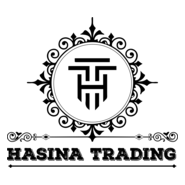 Hasina Trading Logo PNG Vector