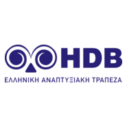 Hellenic Development Bank (HDB) Logo PNG Vector