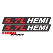 HEMI 5.7L Logo PNG Vector