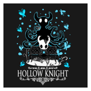 Hollow Knight Logo PNG Vector