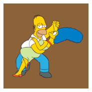 HOMERO Y MARGE Logo PNG Vector