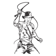 Indiana Jones Logo PNG Vector