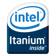 Intel Itanium Logo PNG Vector