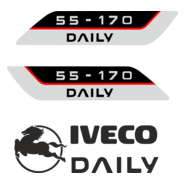IVECO DAILY 55 170 Logo PNG Vector