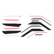 KENTON NEW GTR 200 Logo PNG Vector