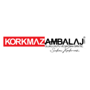 korkmaz ambalaj Logo PNG Vector