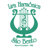 Lira Harmônica São Bento - Novo Cruzeiro Logo PNG Vector