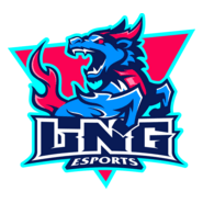 LNG Esports Logo PNG Vector