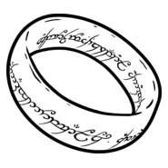 Lord of the Rings Logo PNG Vector