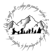 Lord of the Rings Logo PNG Vector